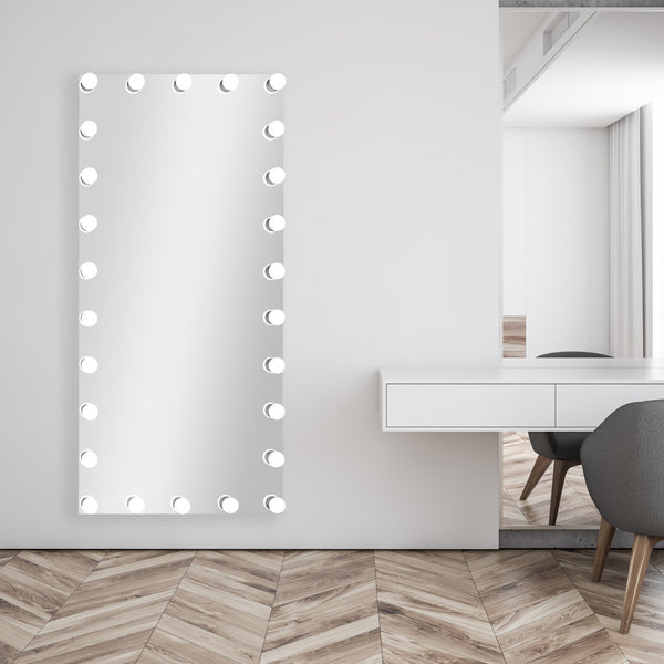 Constellation 70 Lighted Full Length Hollywood Vanity Mirror