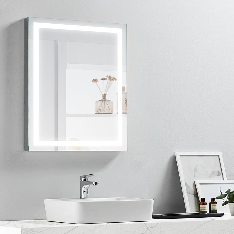 Aura Lighted Bathroom Vanity Mirror - Modern Mirrors