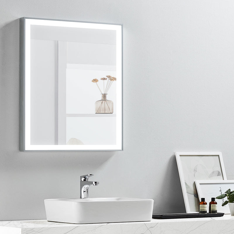 Vera Lighted Bathroom Vanity Mirror - Modern Mirrors