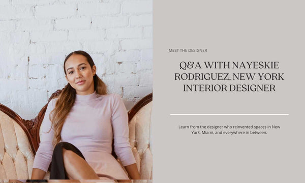 Meet The Designer: Nayeskie Rodriguez