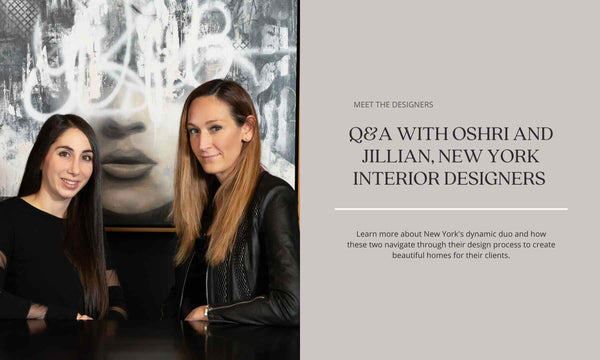 Meet the Designers: Adri + Dahlman Interiors