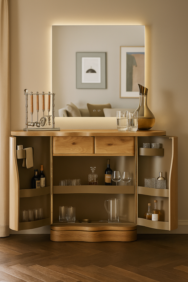 Bar Area: The Art Of The Home Bar