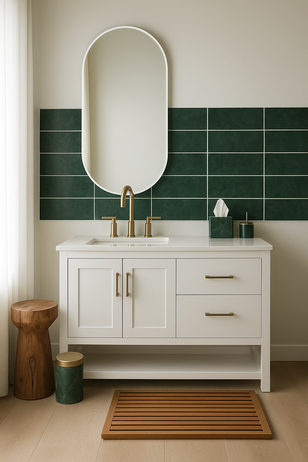 Opulent Oasis: Start and End Your Day with a Serene Setup feat. These Luxe Finds