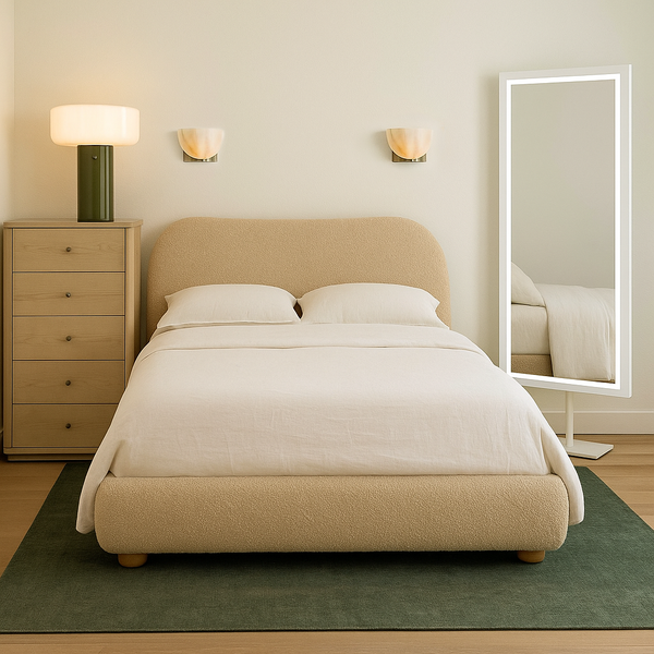 Organic Bedroom: A bedroom that soothes and inspires these organic finds