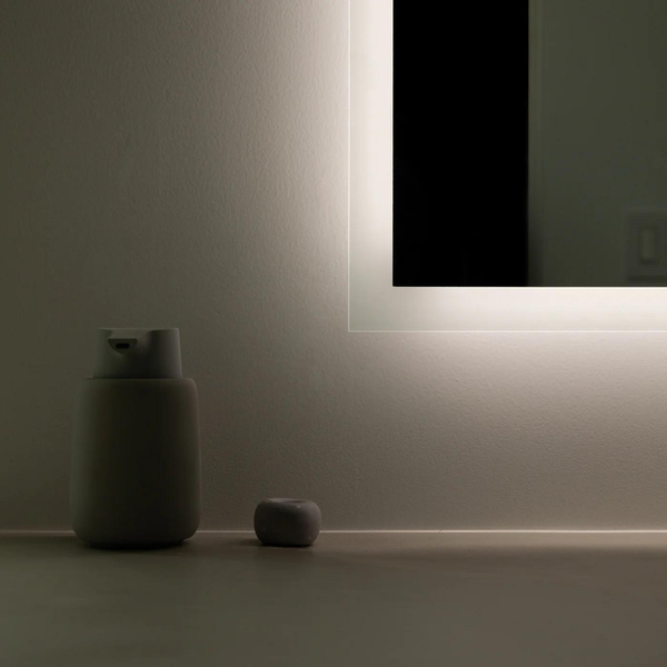 the Linea Lighted Bathroom Vanity Mirror – Modern Mirrors
