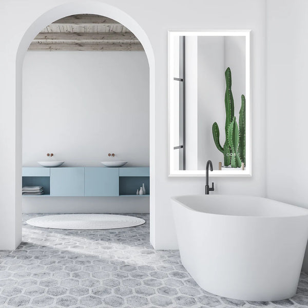 The Sirius Illuminated Vanity Mirror – Modern Mirrors