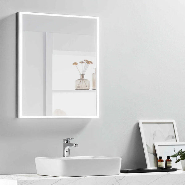 The Astral Lighted Bathroom Vanity Mirror – Modern Mirrors
