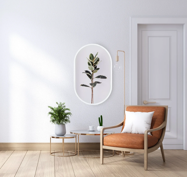 Altair Pill Illuminated Mirror – Modern Mirrors