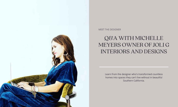 MEET THE DESIGNER: JOLI G INTERIORS AND DESIGNS