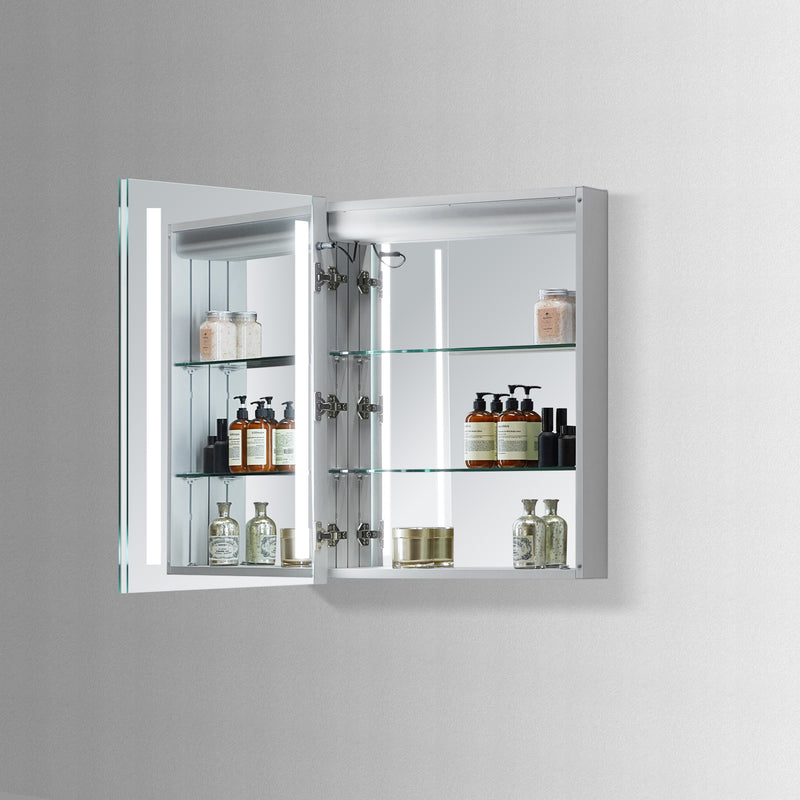 Lyra Lighted Bathroom Cabinet Vanity Mirror