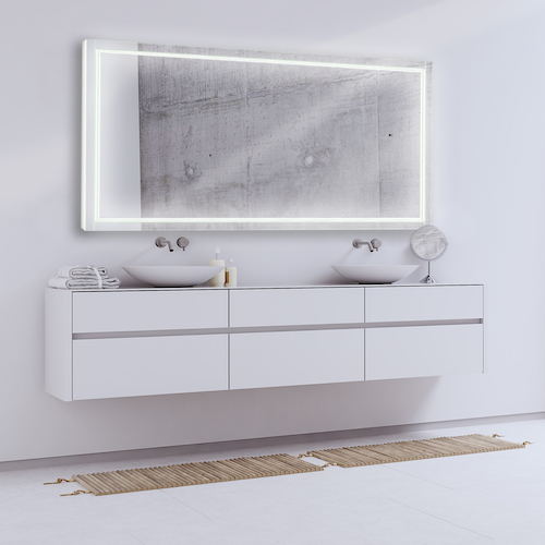 Altalune Illuminated Vanity Mirror