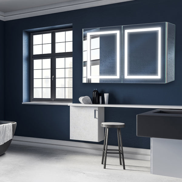 Andromeda Illuminated Cabinet Vanity Mirror