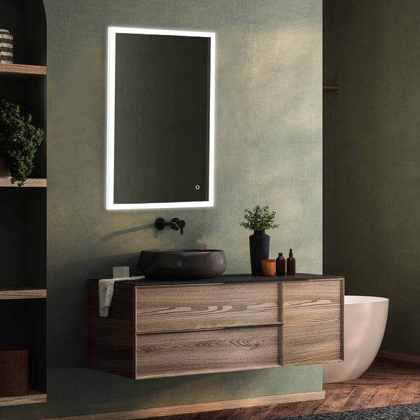 Aster Illuminated Vanity Mirror