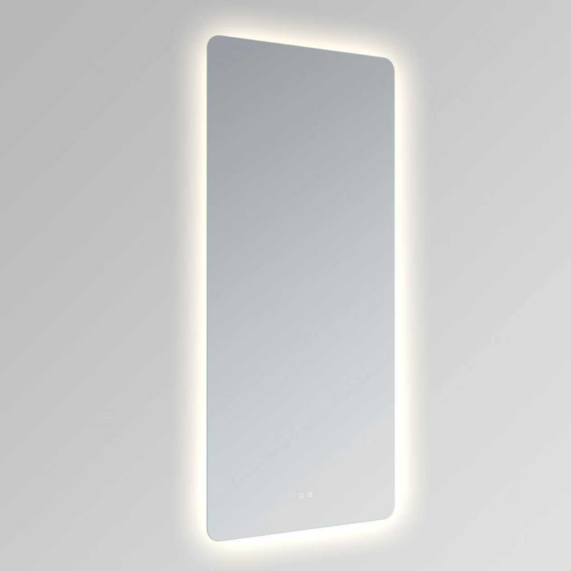 Cassiopeia Rounded Corners Illuminated Vanity Mirror