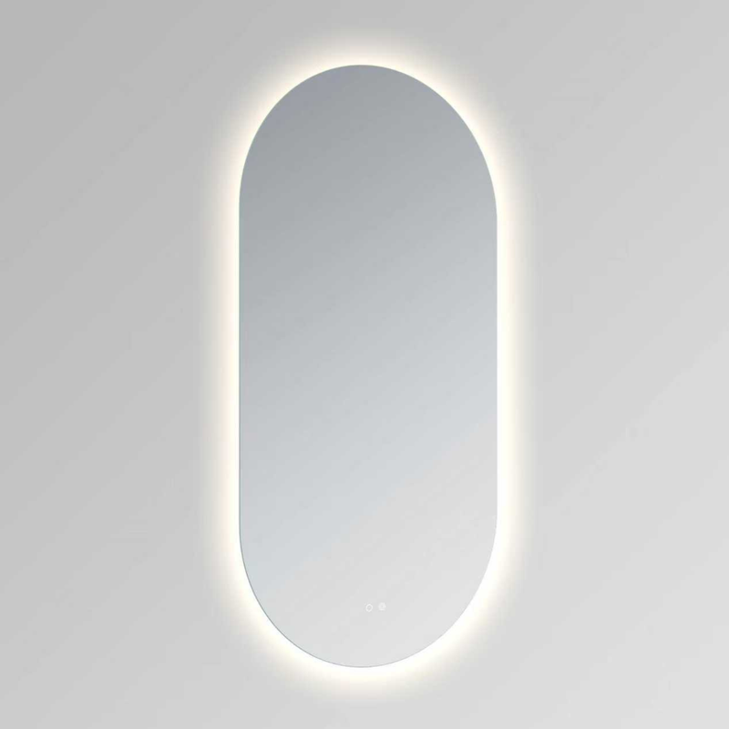 Cassiopeia Pill Illuminated Vanity Mirror