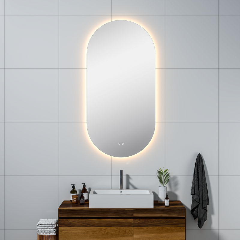 Cassiopeia Pill Illuminated Vanity Mirror