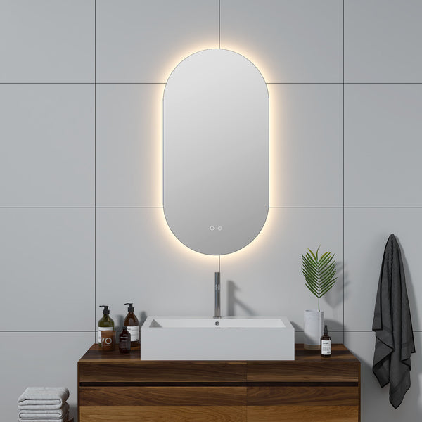 Cassiopeia Pill Illuminated Vanity Mirror