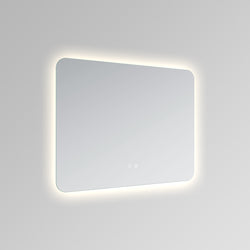 Cassiopeia Rounded Corners Illuminated Vanity Mirror