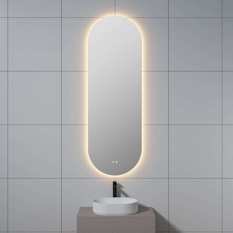 Cassiopeia Pill Illuminated Vanity Mirror