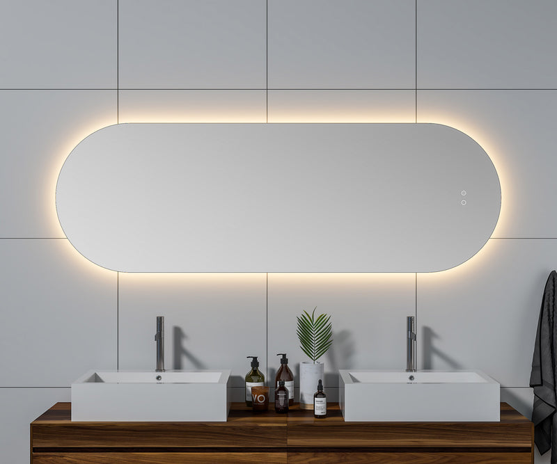 Cassiopeia Pill Illuminated Vanity Mirror