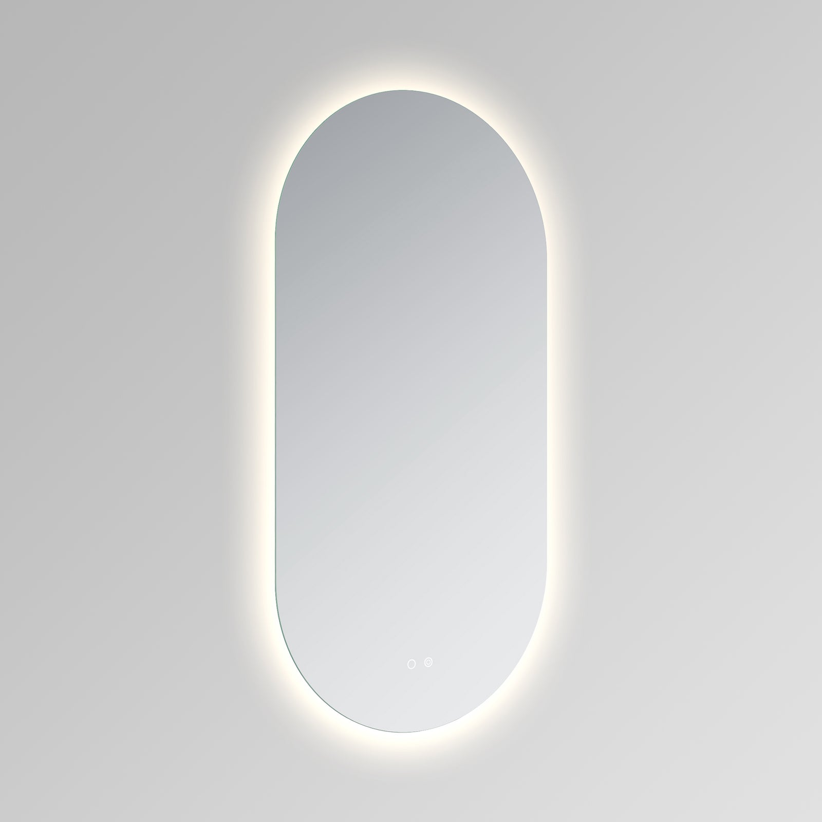 Cassiopeia Pill Illuminated Vanity Mirror | Modern Mirrors