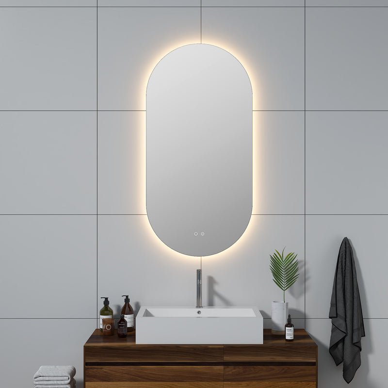 Cassiopeia Pill Illuminated Vanity Mirror