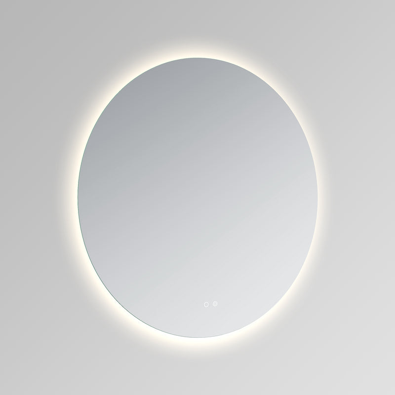 Cassiopeia Round Illuminated Vanity Mirror