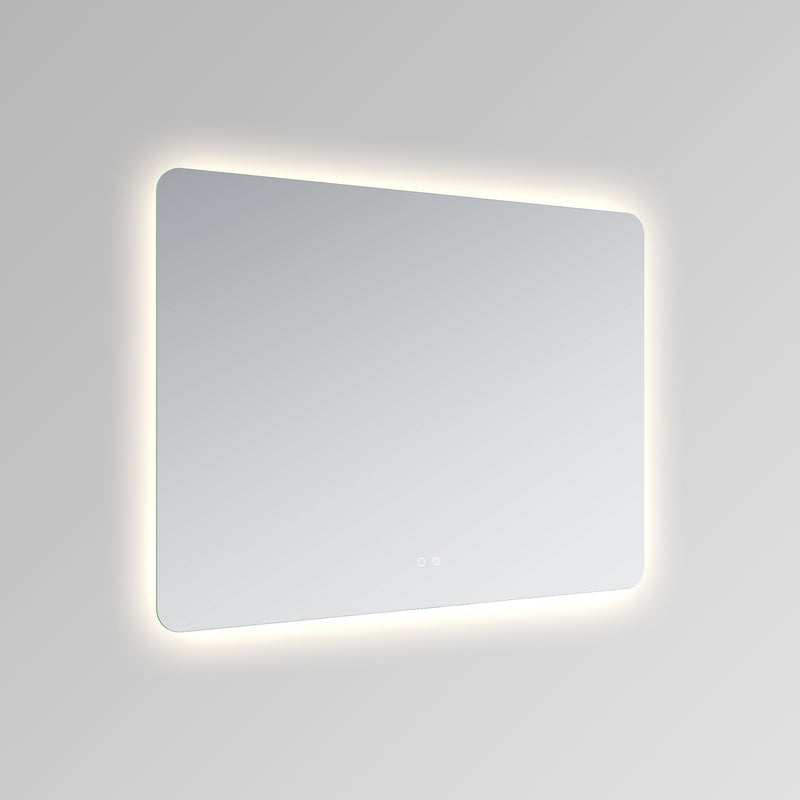 Cassiopeia Rounded Corners Illuminated Vanity Mirror