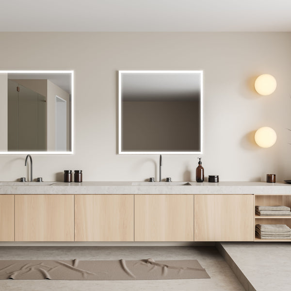 Linea Lighted Bathroom Vanity Mirror