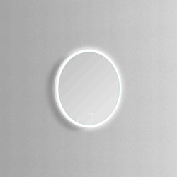 Saturn Round Illuminated Vanity Mirror