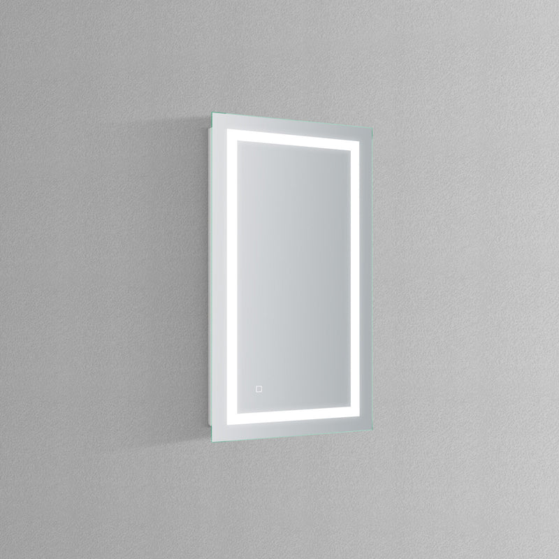 Zenith Lighted Bathroom Vanity Mirror