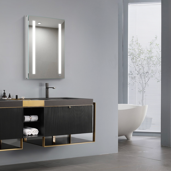 Polaris Illuminated Cabinet Vanity Mirror