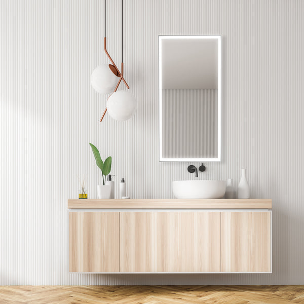 Vera Lighted Bathroom Vanity Mirror