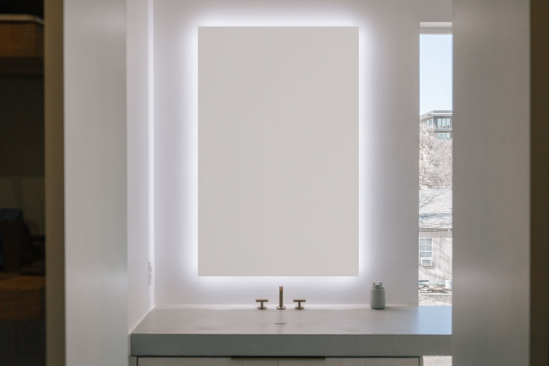 Linea Lighted Bathroom Vanity Mirror
