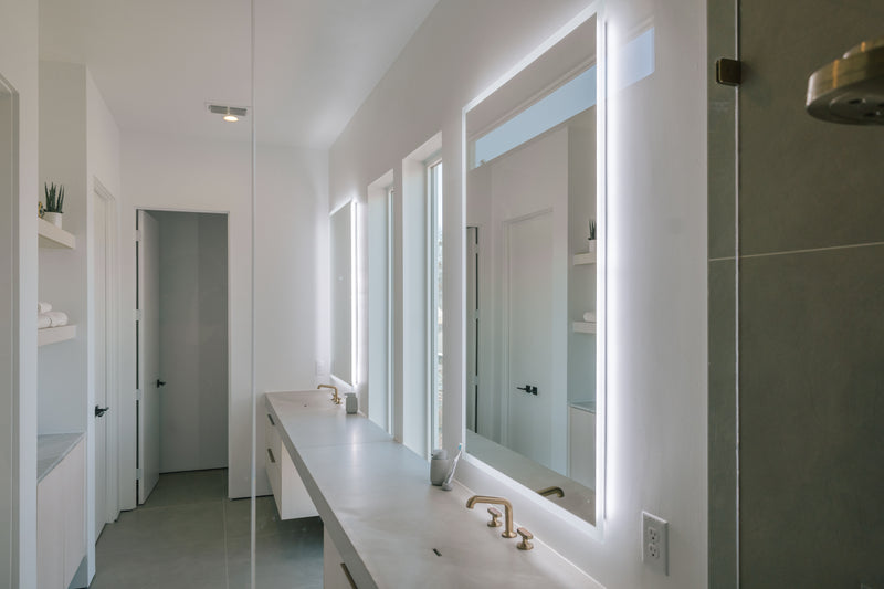 Linea Lighted Bathroom Vanity Mirror