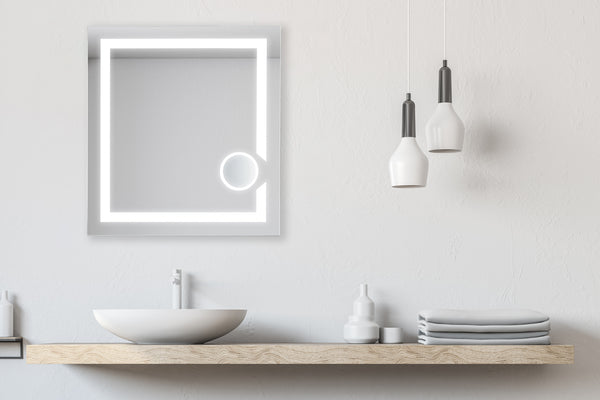 Pyxis Lighted Bathroom Vanity Mirror