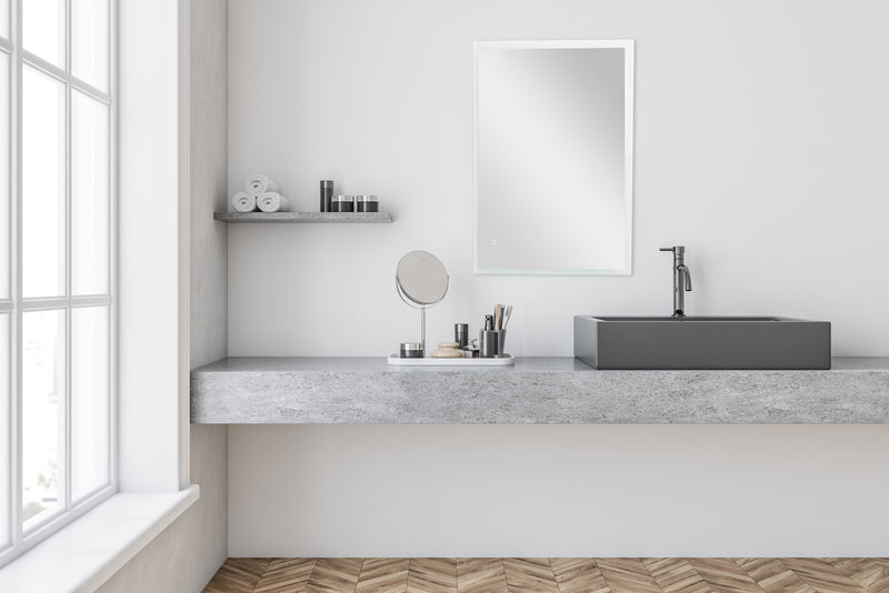 Equinox Lighted Bathroom Vanity Mirror