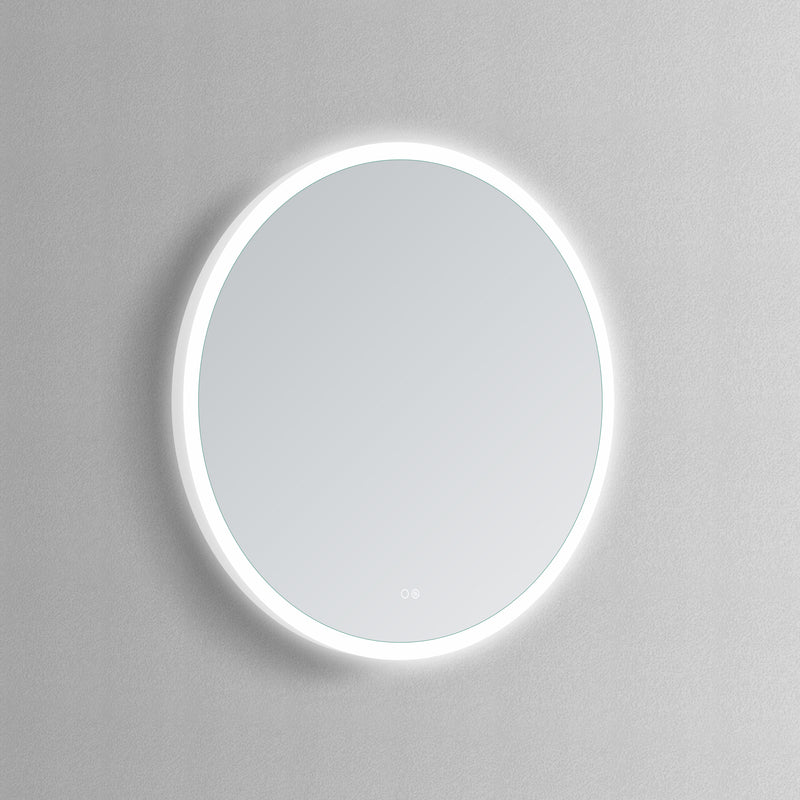 Saturn Round Illuminated Vanity Mirror