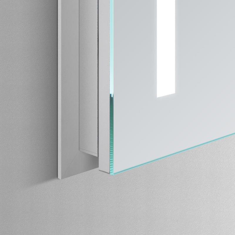 Polaris Illuminated Cabinet Vanity Mirror