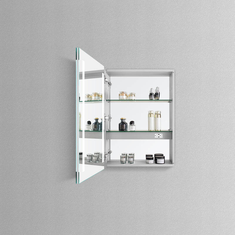 Polaris Illuminated Cabinet Vanity Mirror