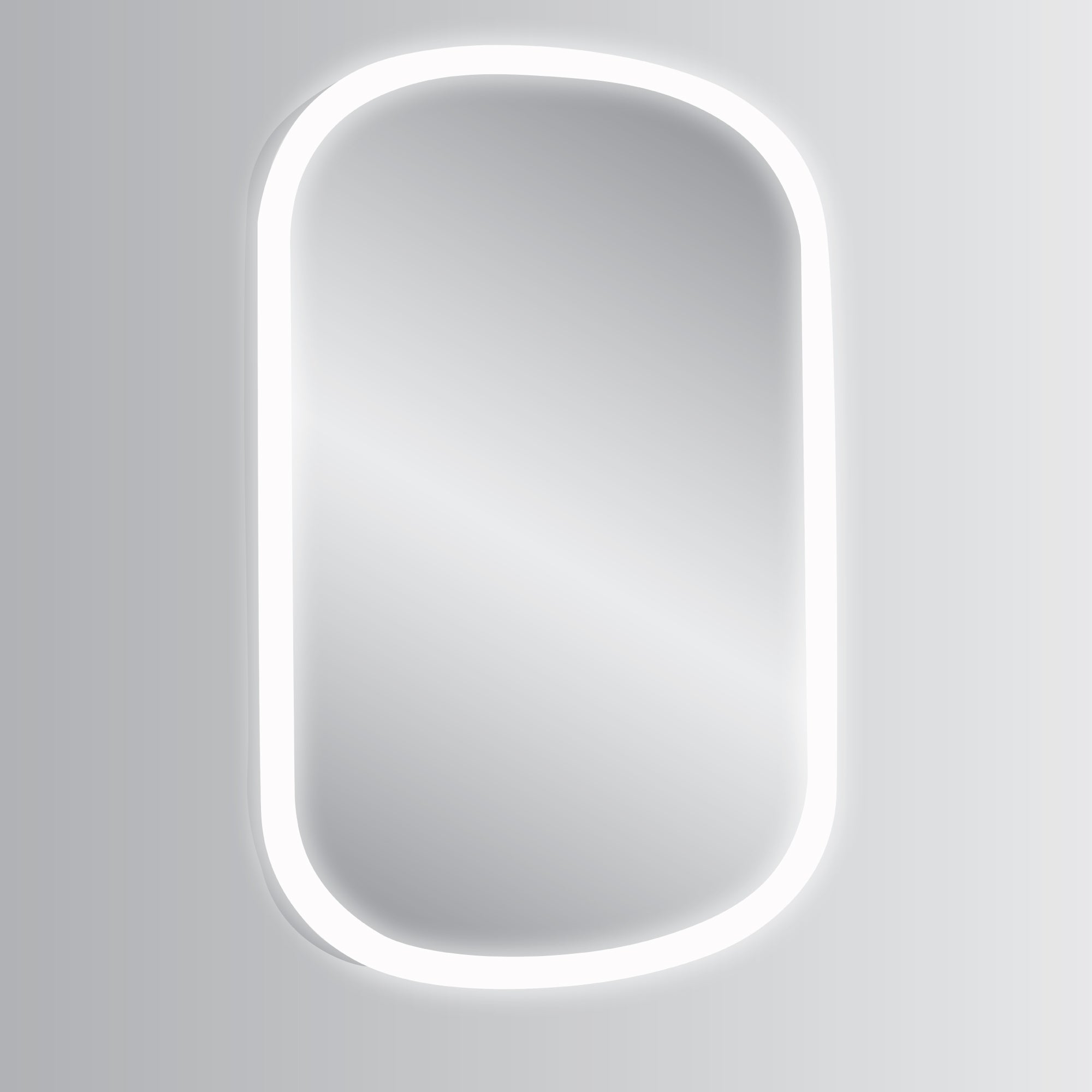 Meridian Lighted Bathroom Vanity Mirror | Modern Mirrors