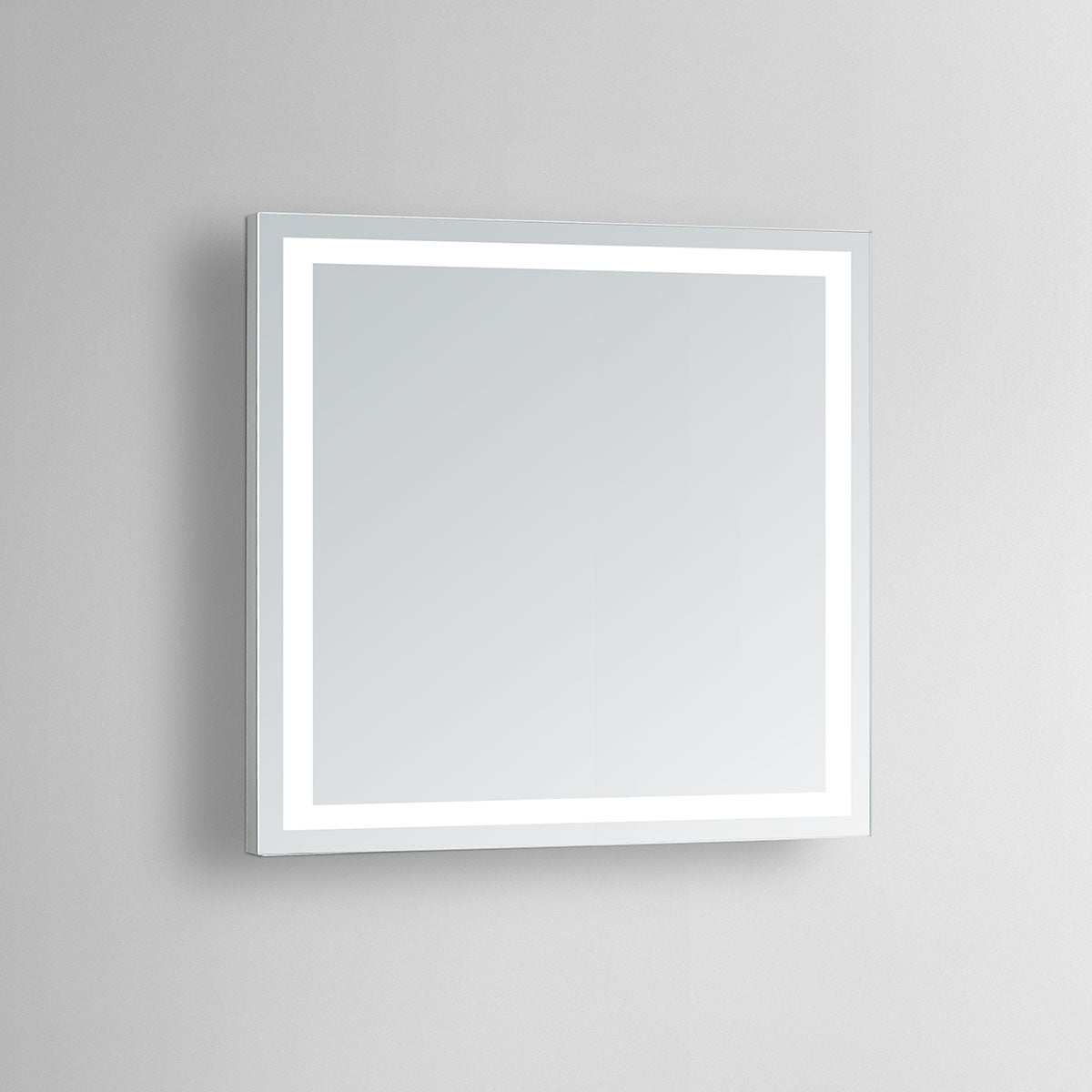 Aura Lighted Bathroom Vanity Mirror | Modern Mirrors