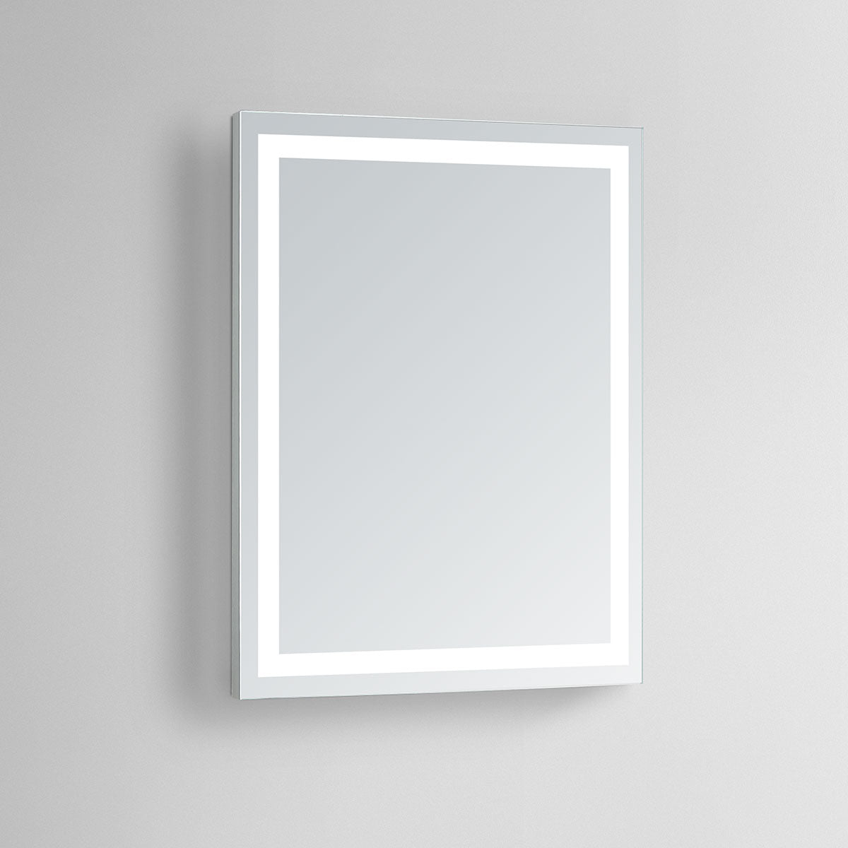 Aura Lighted Bathroom Vanity Mirror | Modern Mirrors