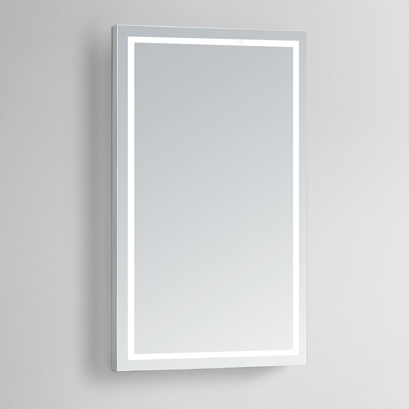 Aura Lighted Bathroom Vanity Mirror - Modern Mirrors