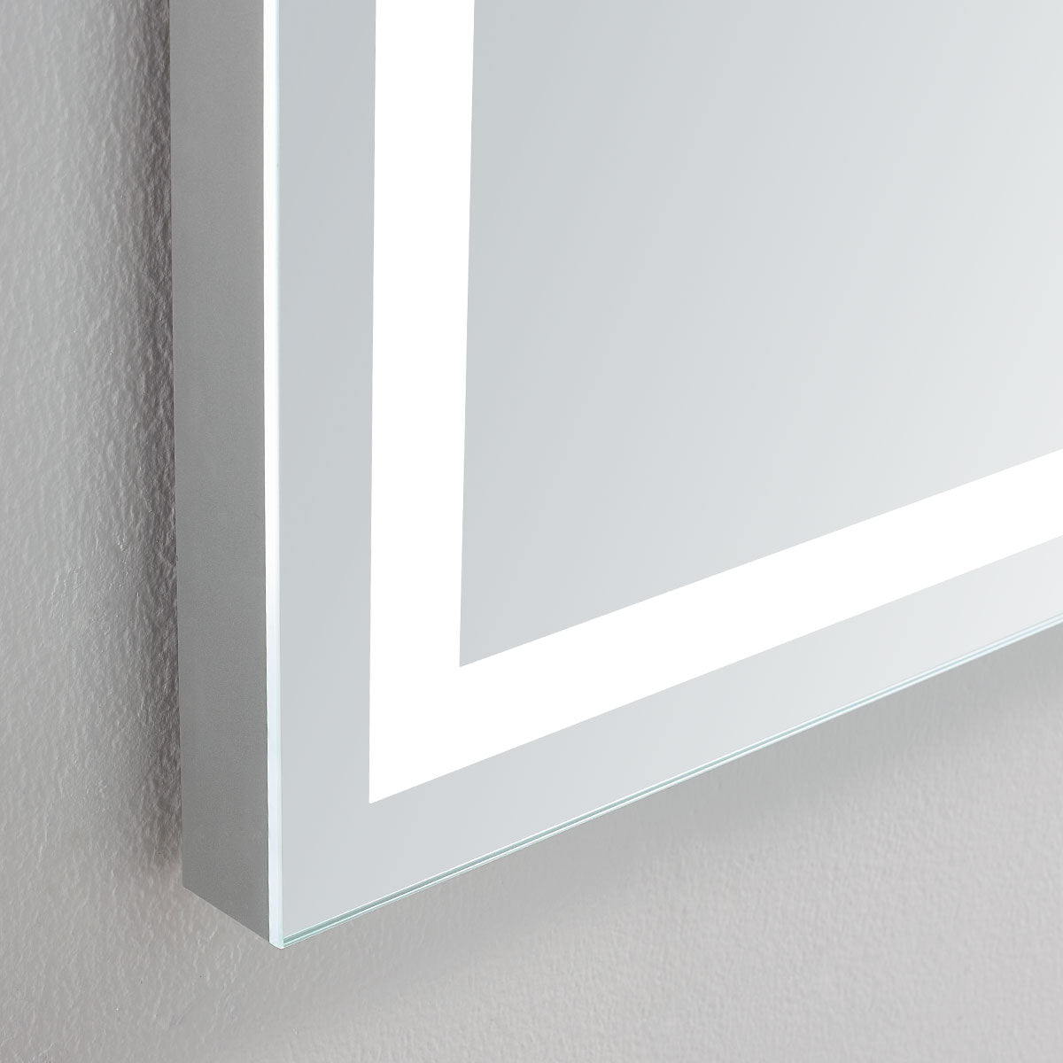 Aura Lighted Bathroom Vanity Mirror | Modern Mirrors