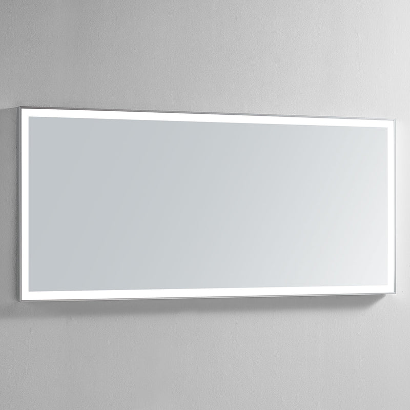 Vera Lighted Bathroom Vanity Mirror - Modern Mirrors