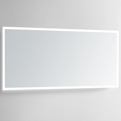 Linea Lighted Bathroom Vanity Mirror - Modern Mirrors