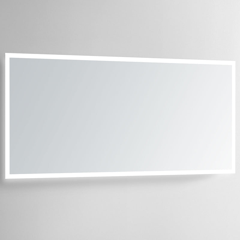 Linea Lighted Bathroom Vanity Mirror - Modern Mirrors