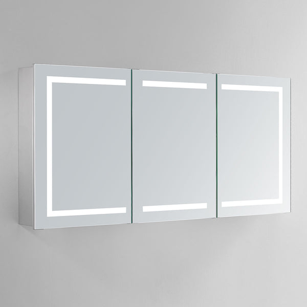 Europa III Lighted Bathroom Cabinet Vanity Mirror - Modern Mirrors