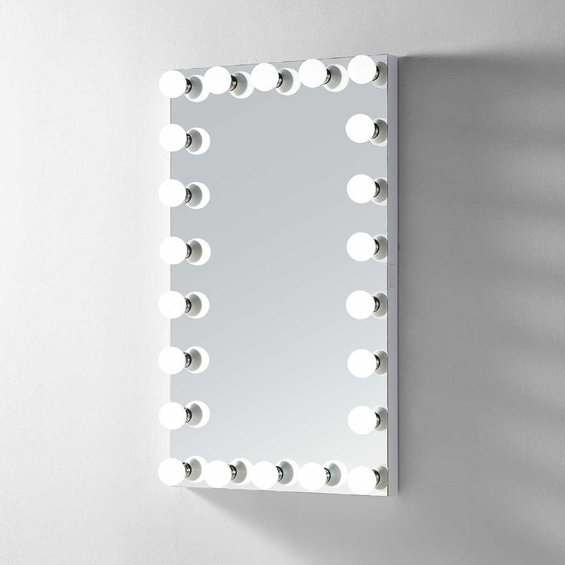Hollywood Vanity Mirror(Rectangle) – OPV Beauty